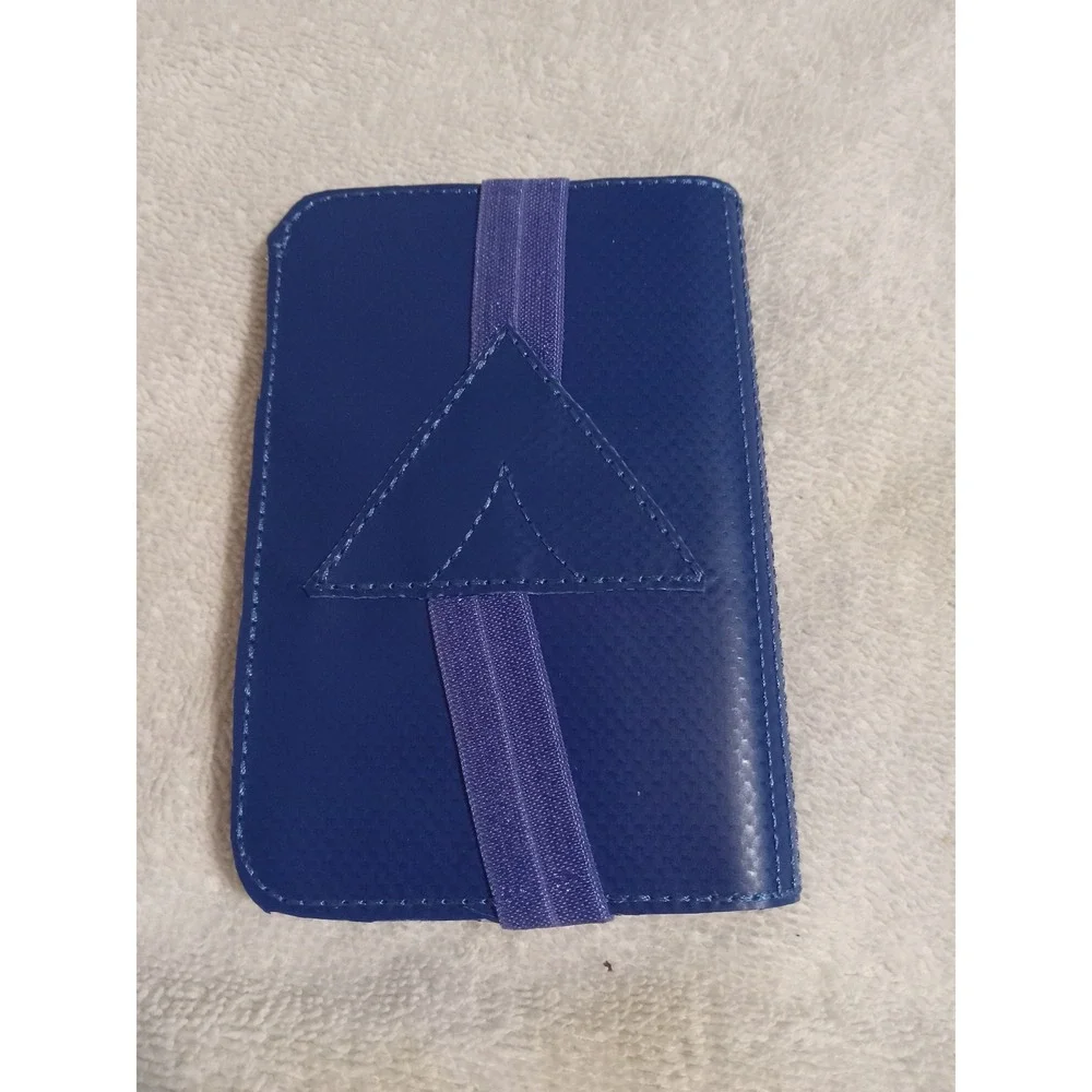 Blue Accordion Wallet Camping Snake Bee Reasons‎ I Hate Camping Zippered Pouch